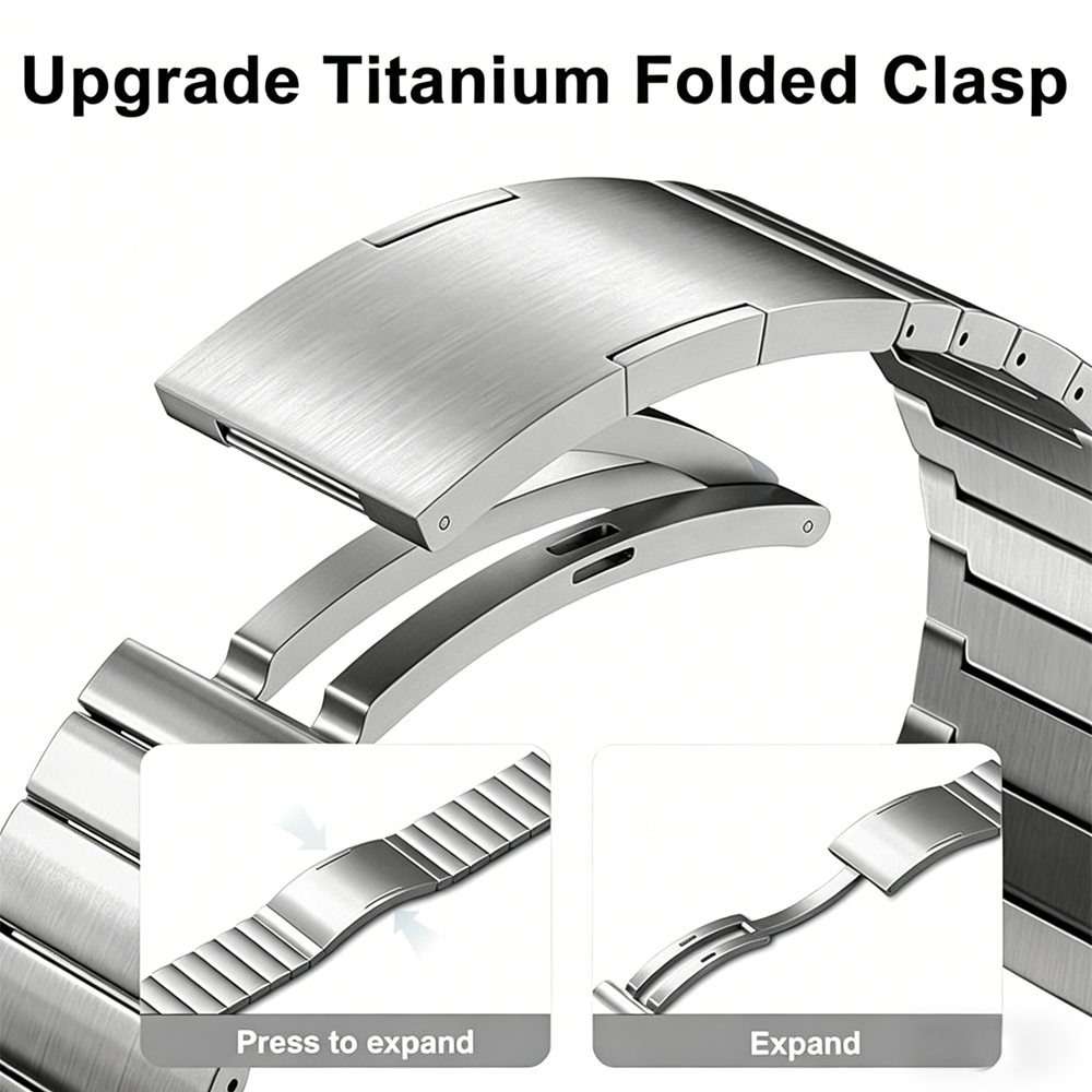 Original Titanium Strap For HU - Titan Smartwatch Accessories 评论和价格