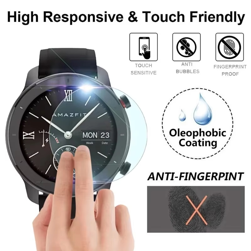 Tempered Glass For HayLou Sola - Smartwatch Watch Accessories 评论和价格