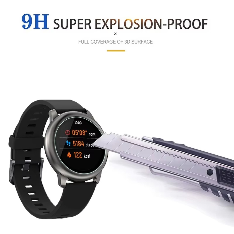 Tempered Glass For HayLou Sola - Smartwatch Watch Accessories 评论和价格