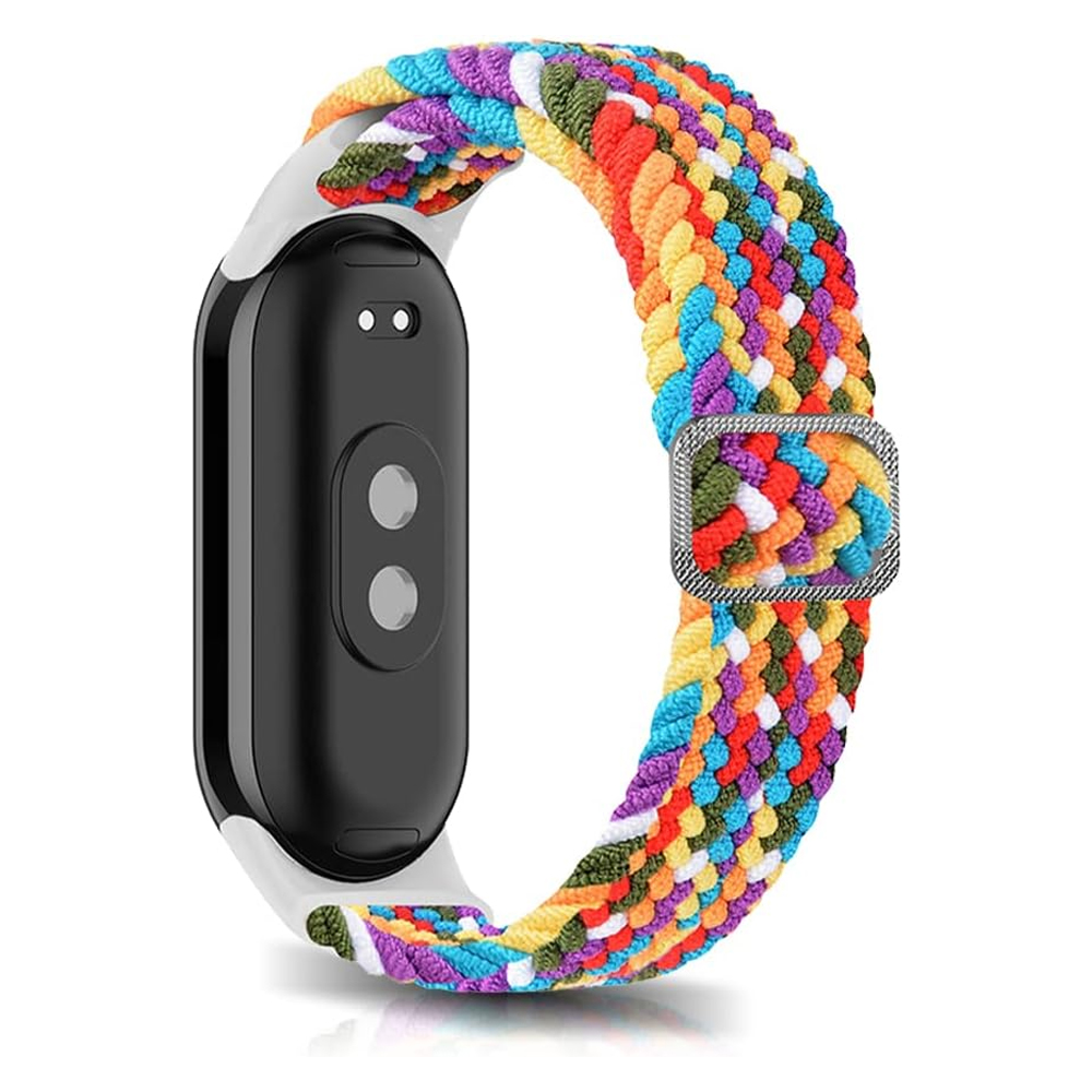 Strap for Xiaomi Mi Band 10 8  - Solo Loop Strap 评论和价格