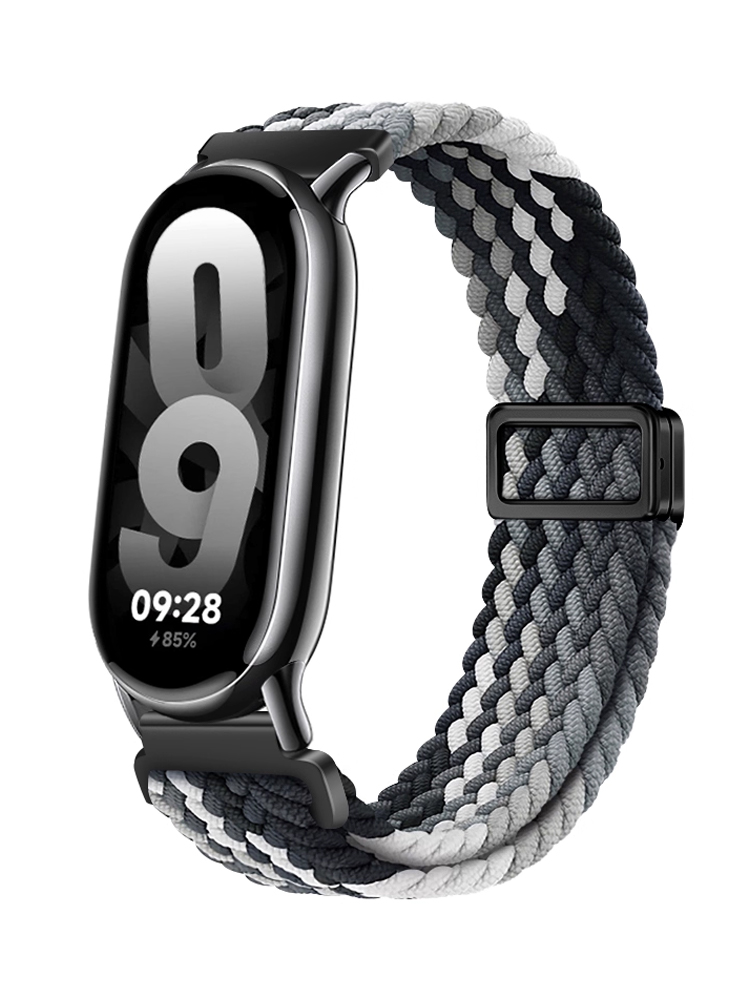 Straps for Xiaomi Mi Band 10 9 - Solo Loop Strap 评论和价格