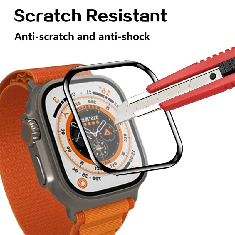 Protector Film For Apple Watch - Smartwatch Case 评论和价格