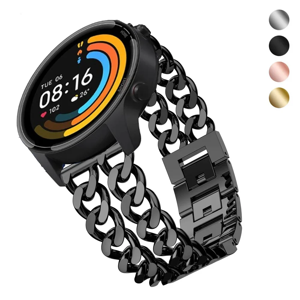 Metal band For Samsung Galaxy  - Titan Smartwatch Accessories 评论和价格