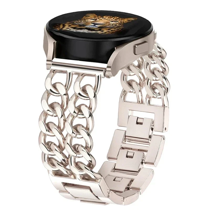 Metal band For Samsung Galaxy  - Titan Smartwatch Accessories 评论和价格