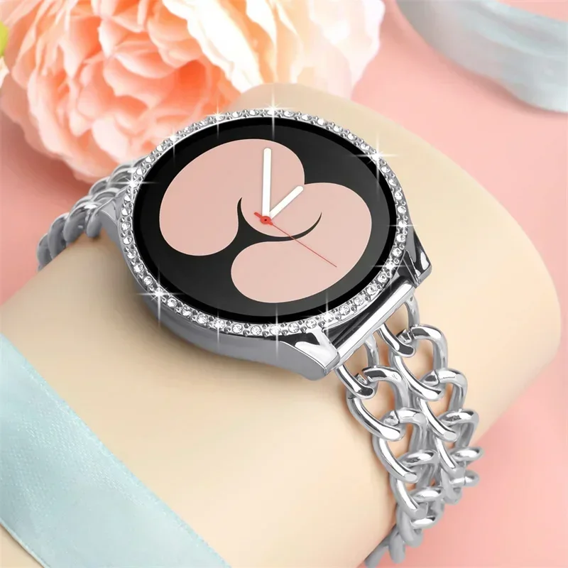 Metal band For Samsung Galaxy  - Titan Smartwatch Accessories 评论和价格