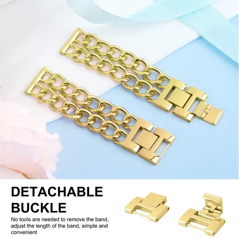 Metal band For Samsung Galaxy  - Titan Smartwatch Accessories 评论和价格