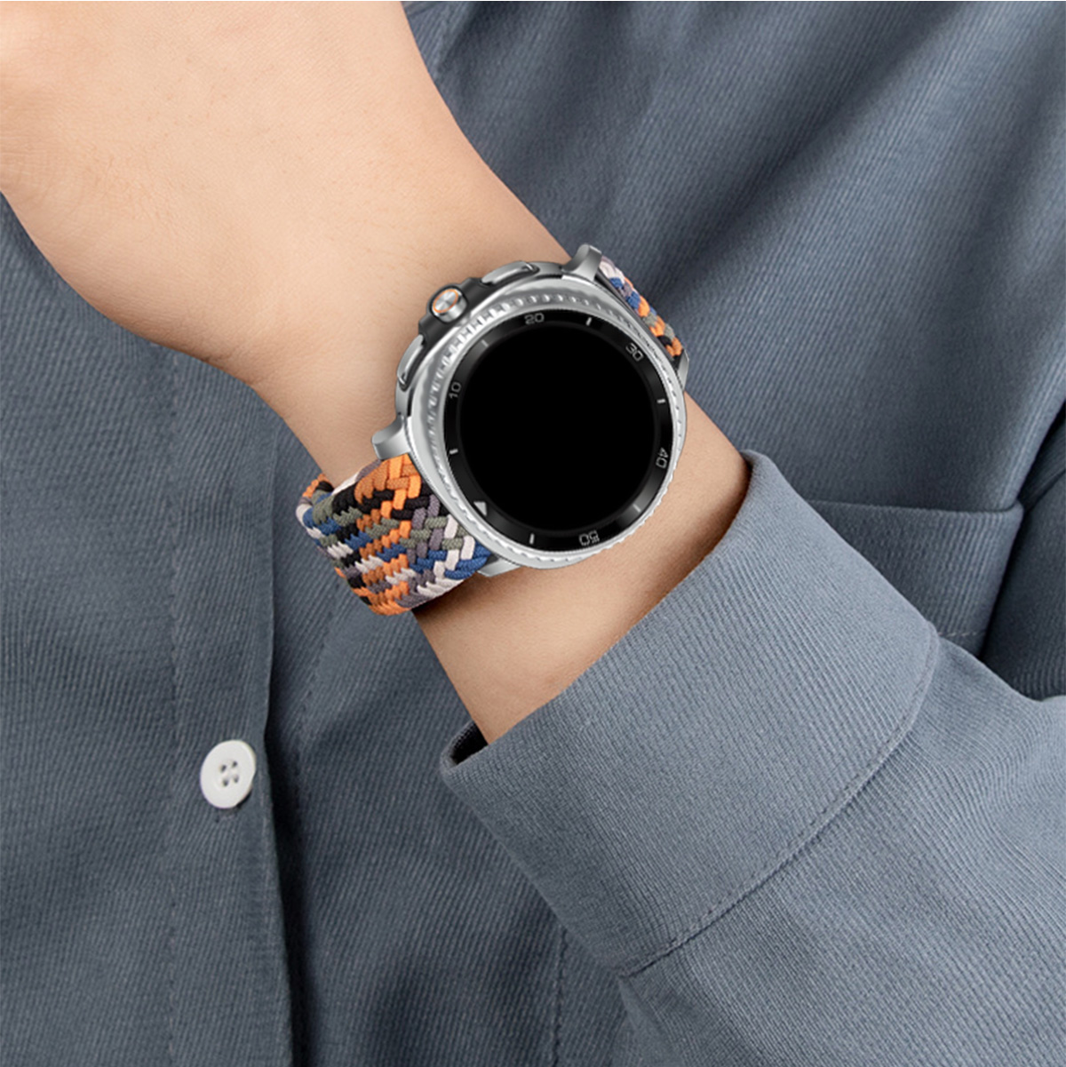 Magnetic Nylon Strap for Samsu - Solo Loop Strap 评论和价格