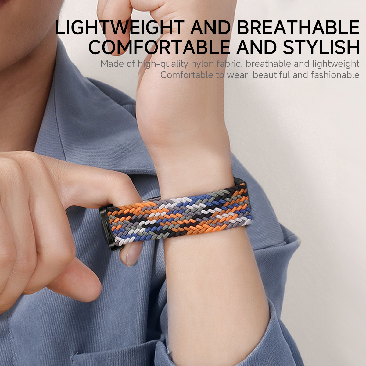 Magnetic Nylon Strap for Samsu - Solo Loop Strap 评论和价格