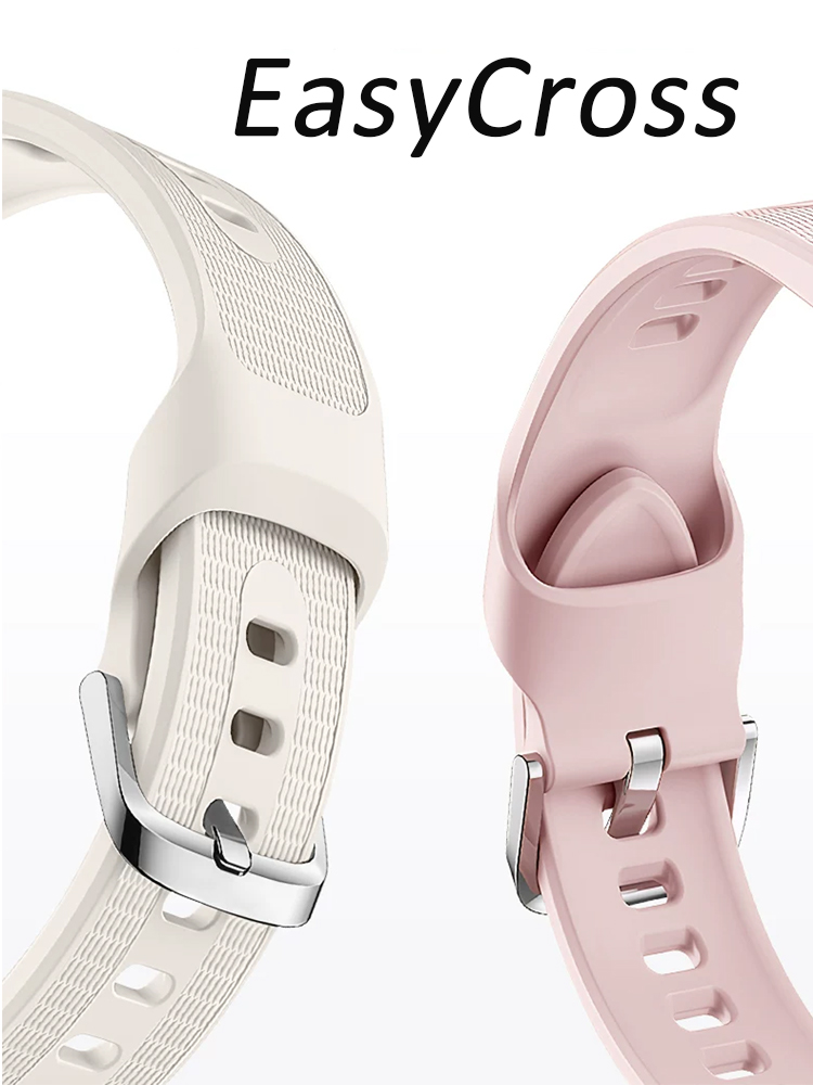 Fluoro‑rubber Strap for HUAWEI - Titan Smartwatch Accessories 评论和价格