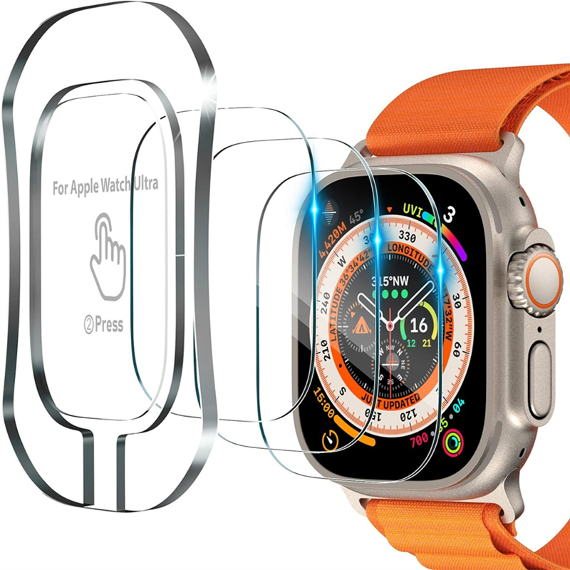 Tempered Glass For Apple Watch - Watch Case Bumper 评论和价格