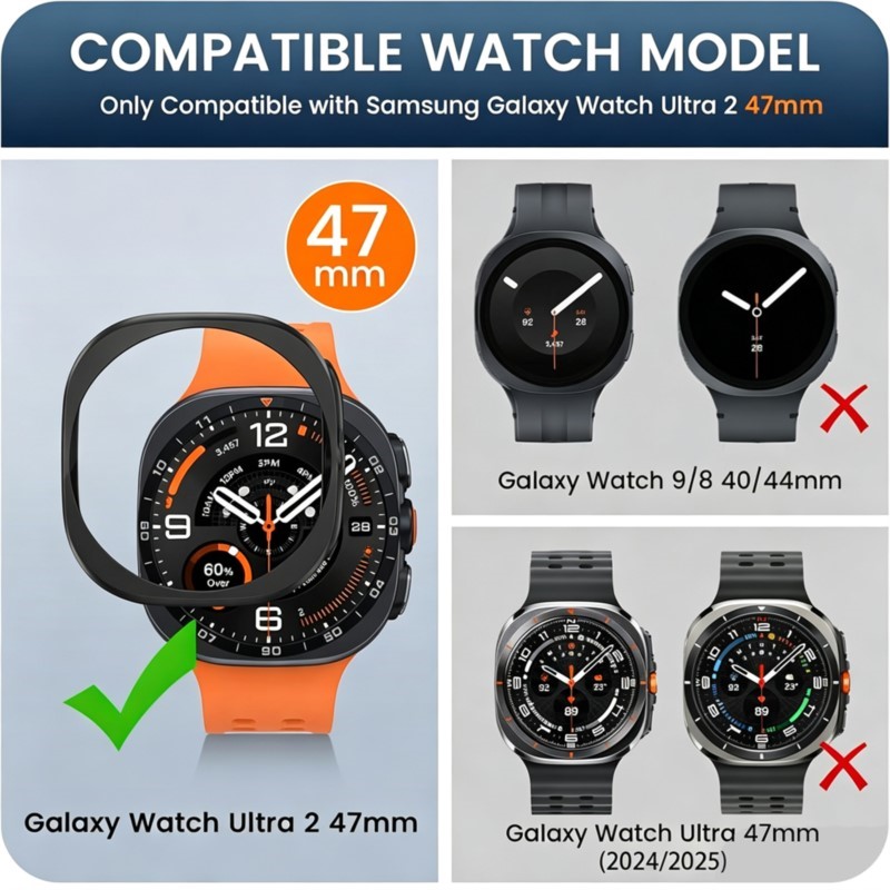 Hollow TPU Case for Samsung Ga - Smartwatch Band Accessories 评论和价格