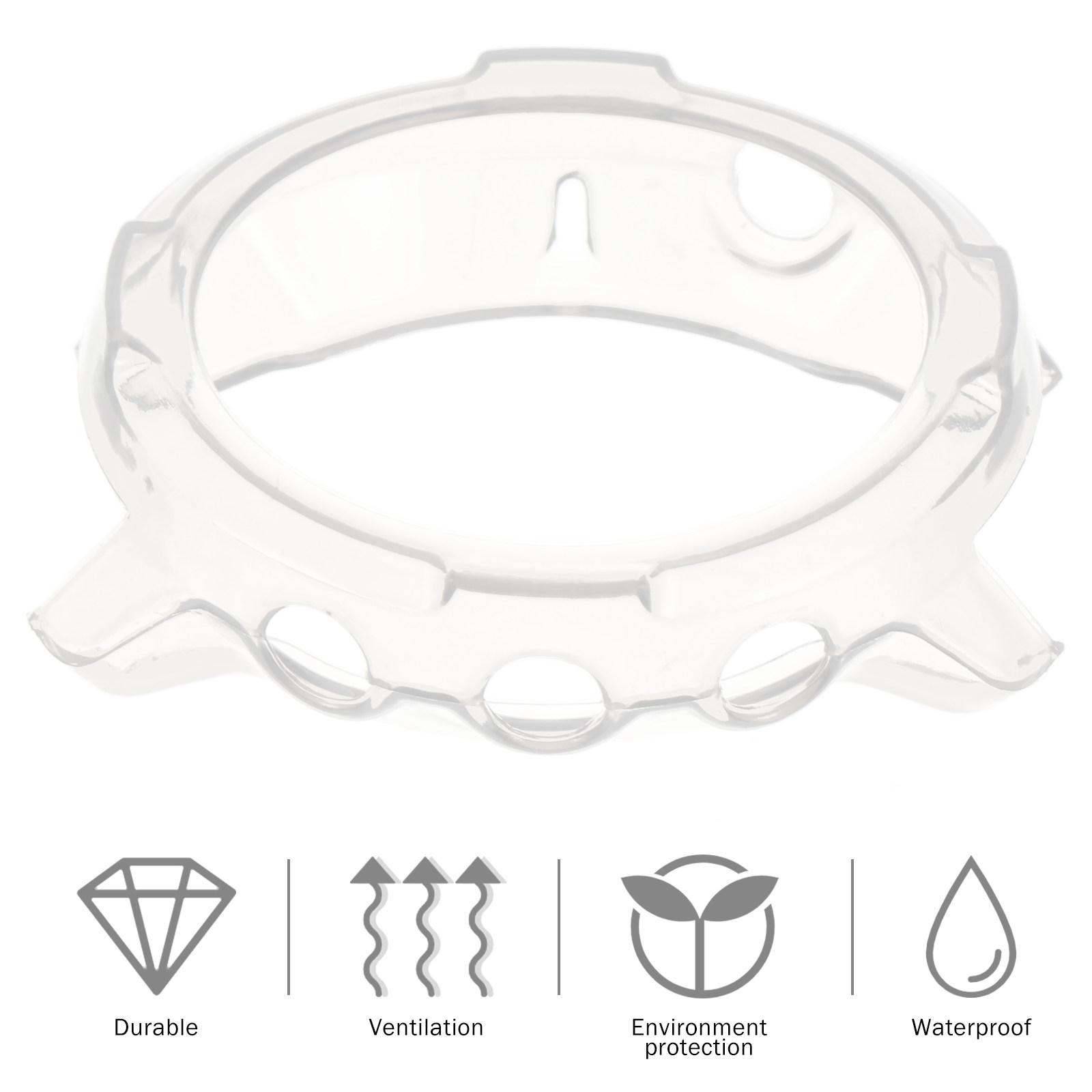 Smart Protective Case TPU Full - Smartwatch Watch Accessories 评论和价格