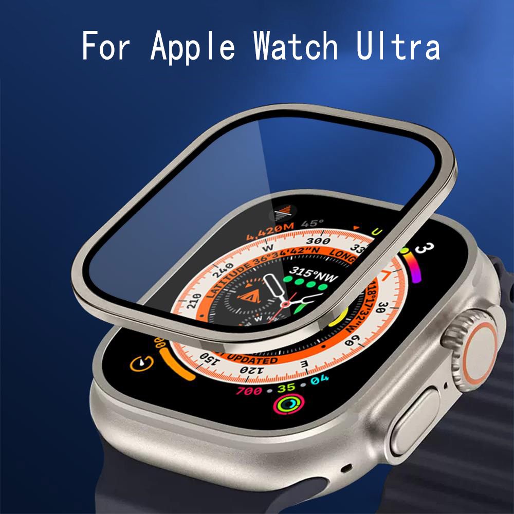 Metal Bumper+Tempered Glass Fo - Watch Case Bumper 评论和价格