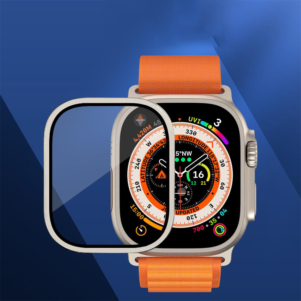 Metal Bumper+Tempered Glass Fo - Watch Case Bumper 评论和价格