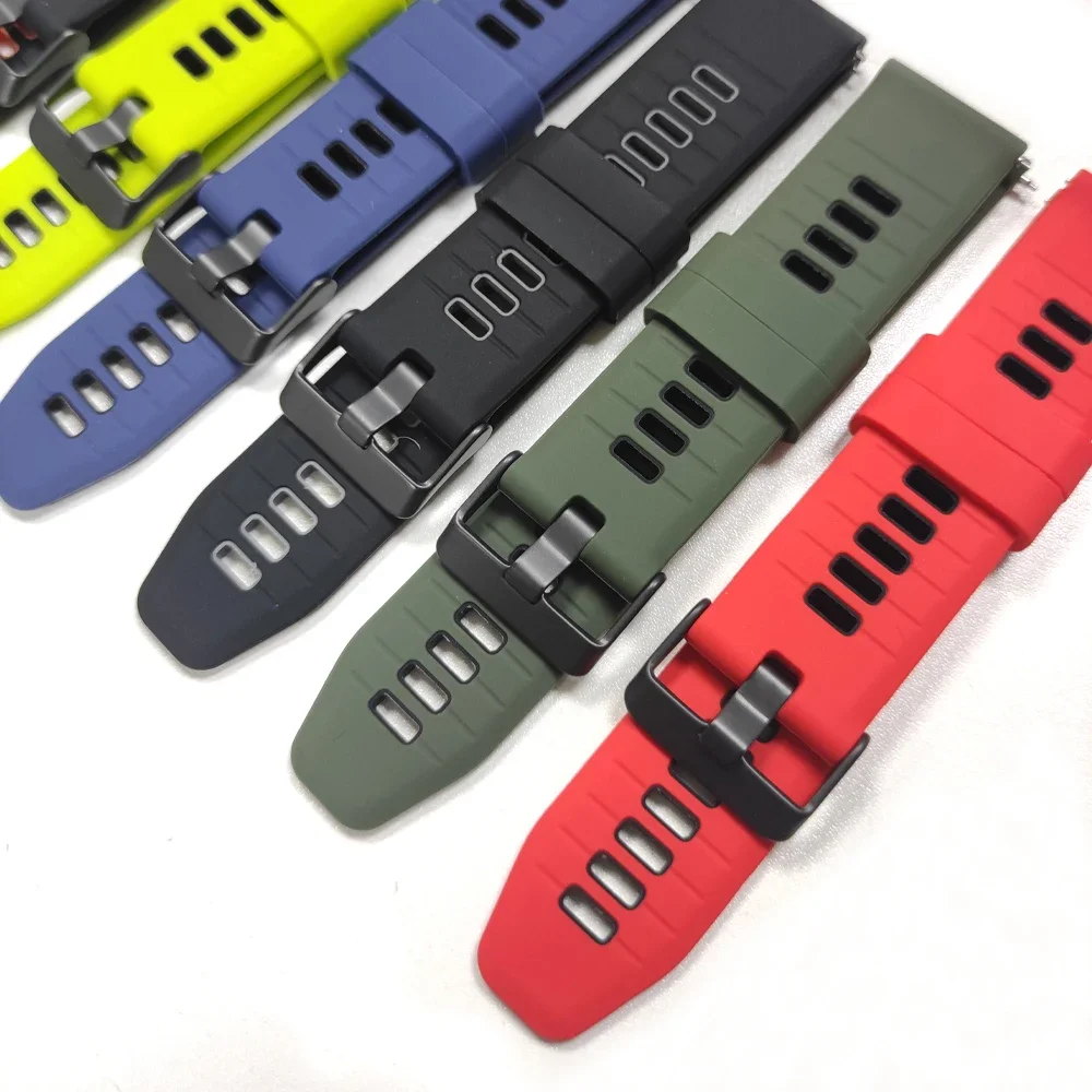 Strap Silicone Watch Band 22mm - Smartwatch X 评论和价格