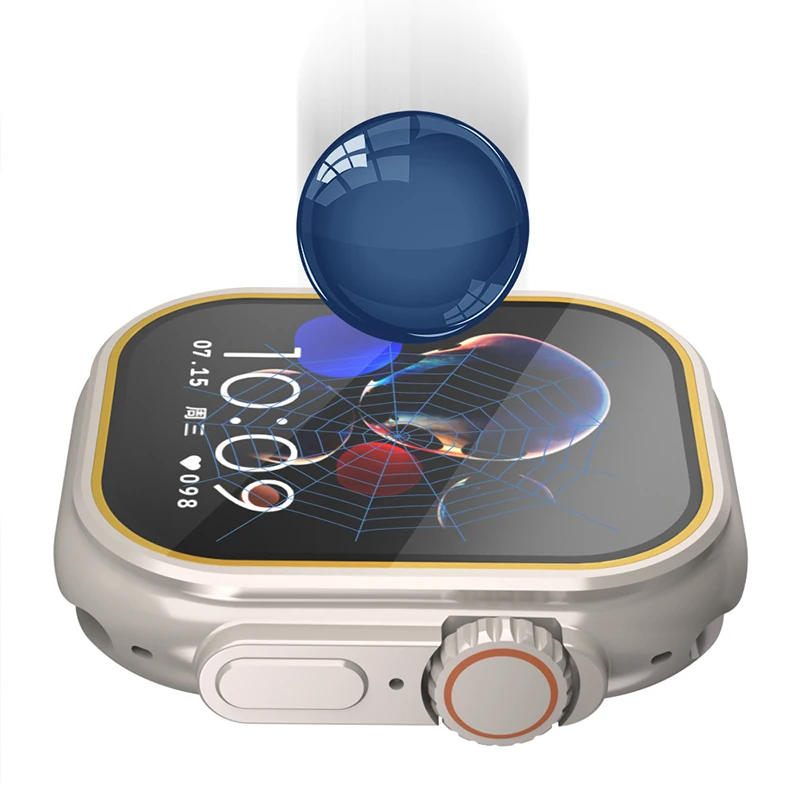 Tempered Glass Film for Apple  - Apple Smartwatch Accessories 评论和价格