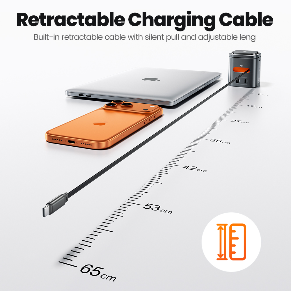 Toocki 80W 6-in-1 GaN Charging - Watch Charger Cable 评论和价格