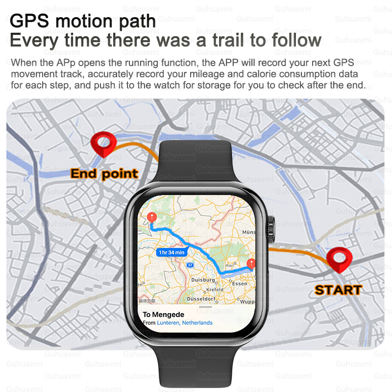 2026 New For iOS Watch Series  - Smartwatch Nexus 评论和价格