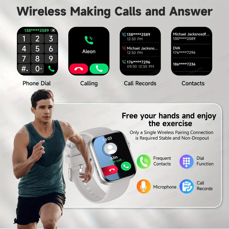 2026 New For iOS Watch Series  - Smartwatch Nexus 评论和价格