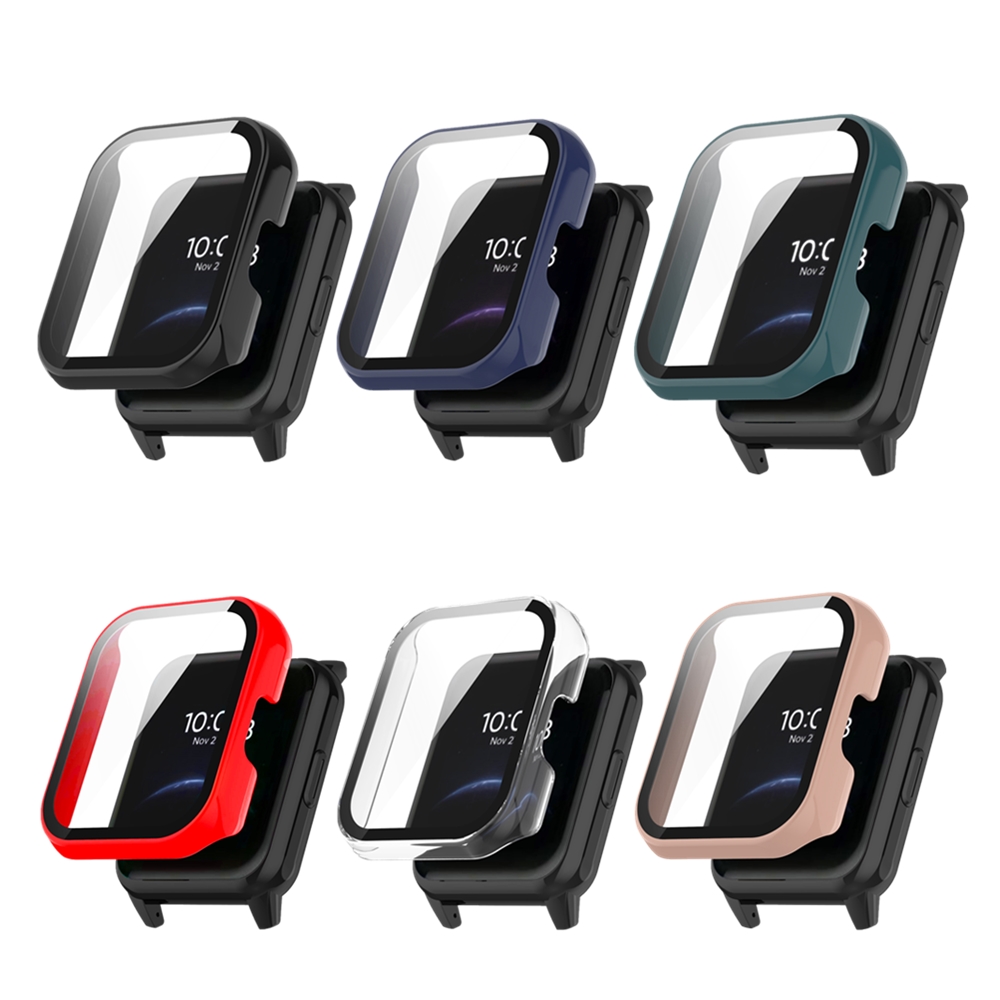 Glass+Case For Realme Watch 2  - Smartwatch Case 评论和价格