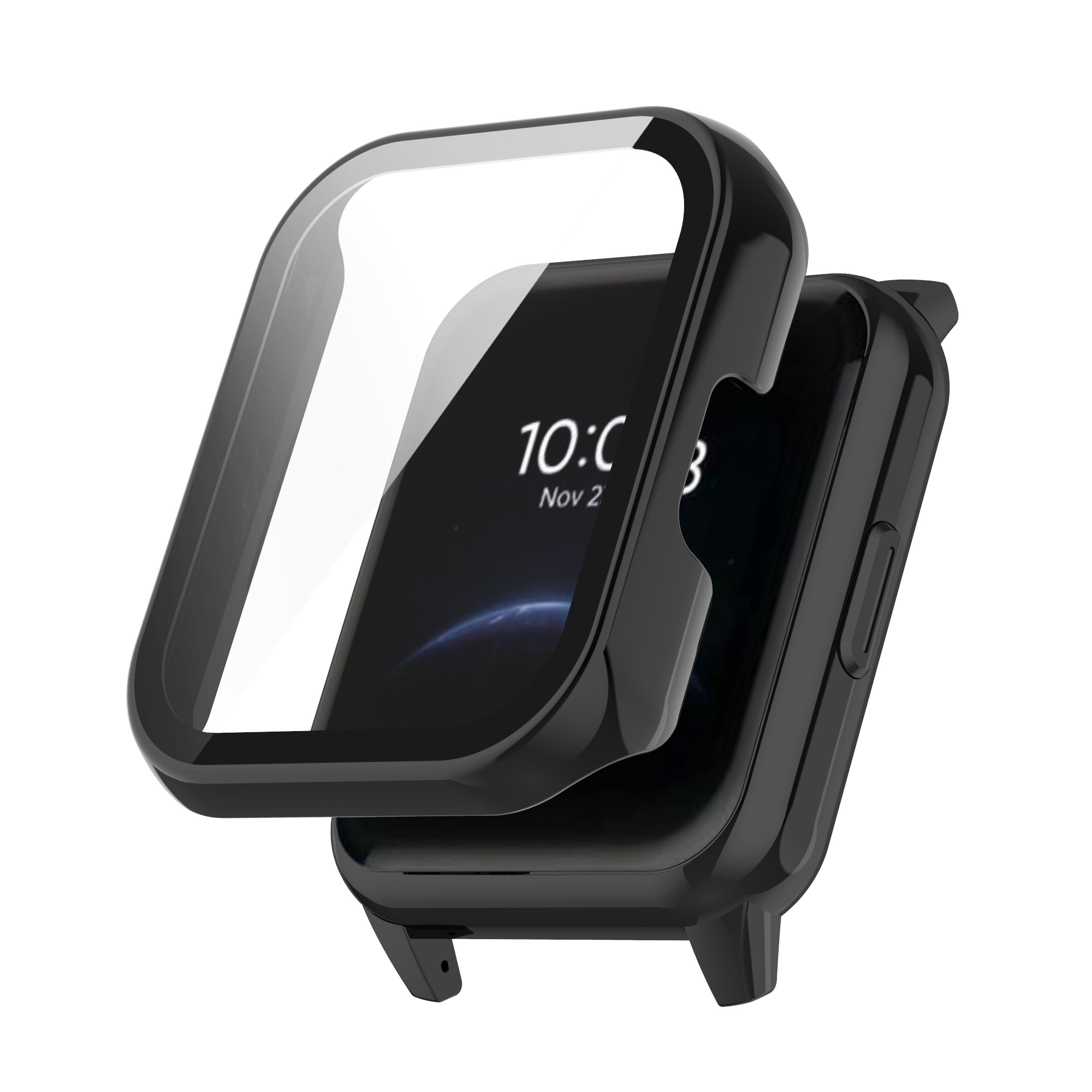 Glass+Case For Realme Watch 2  - Smartwatch Case 评论和价格