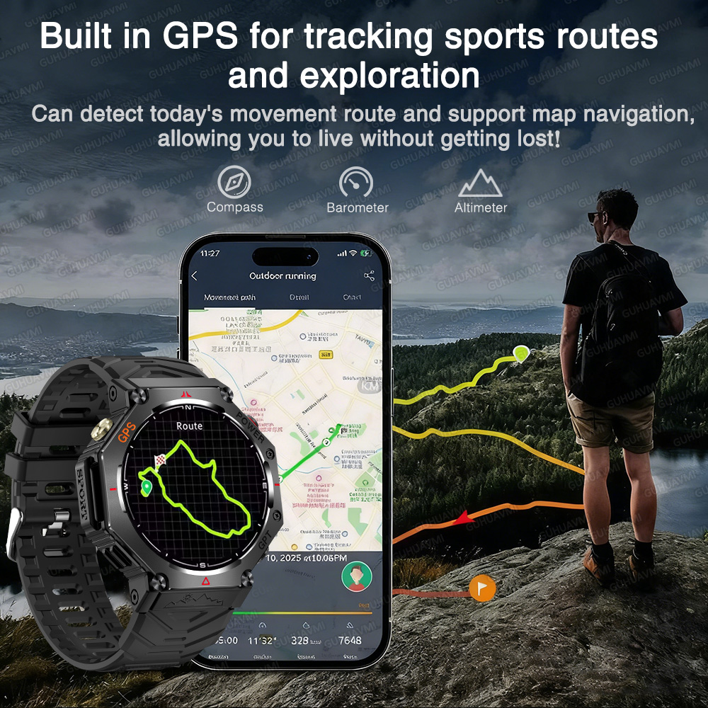 2026 New Adult Outdoor X-sport - Smartwatch X 评论和价格