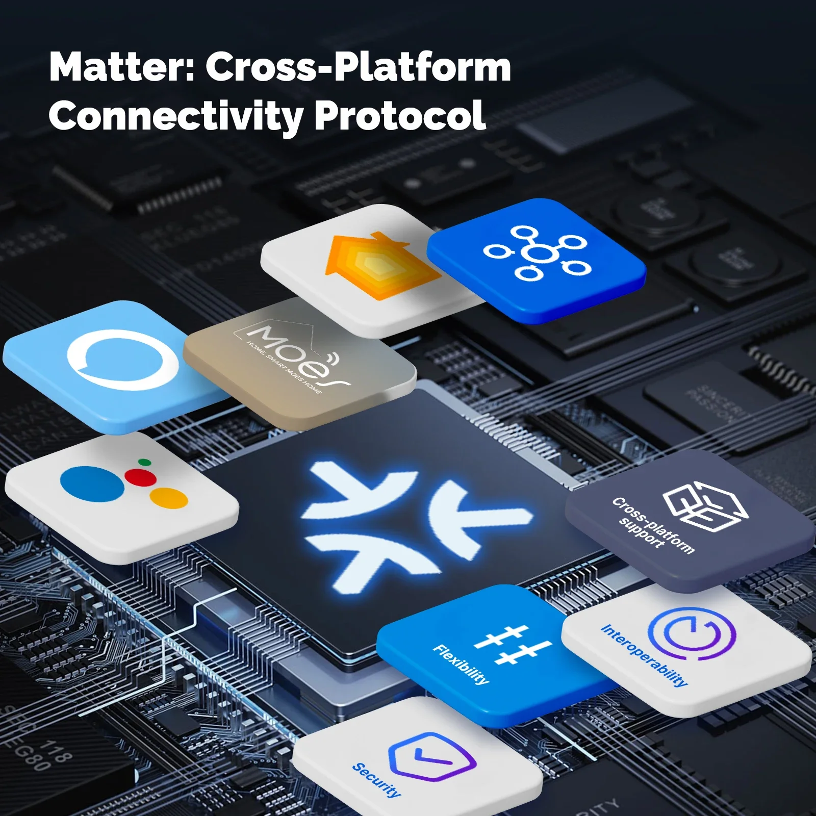 MOES Matter Tuya WiFi Smart Li - Smart Accessories 评论和价格