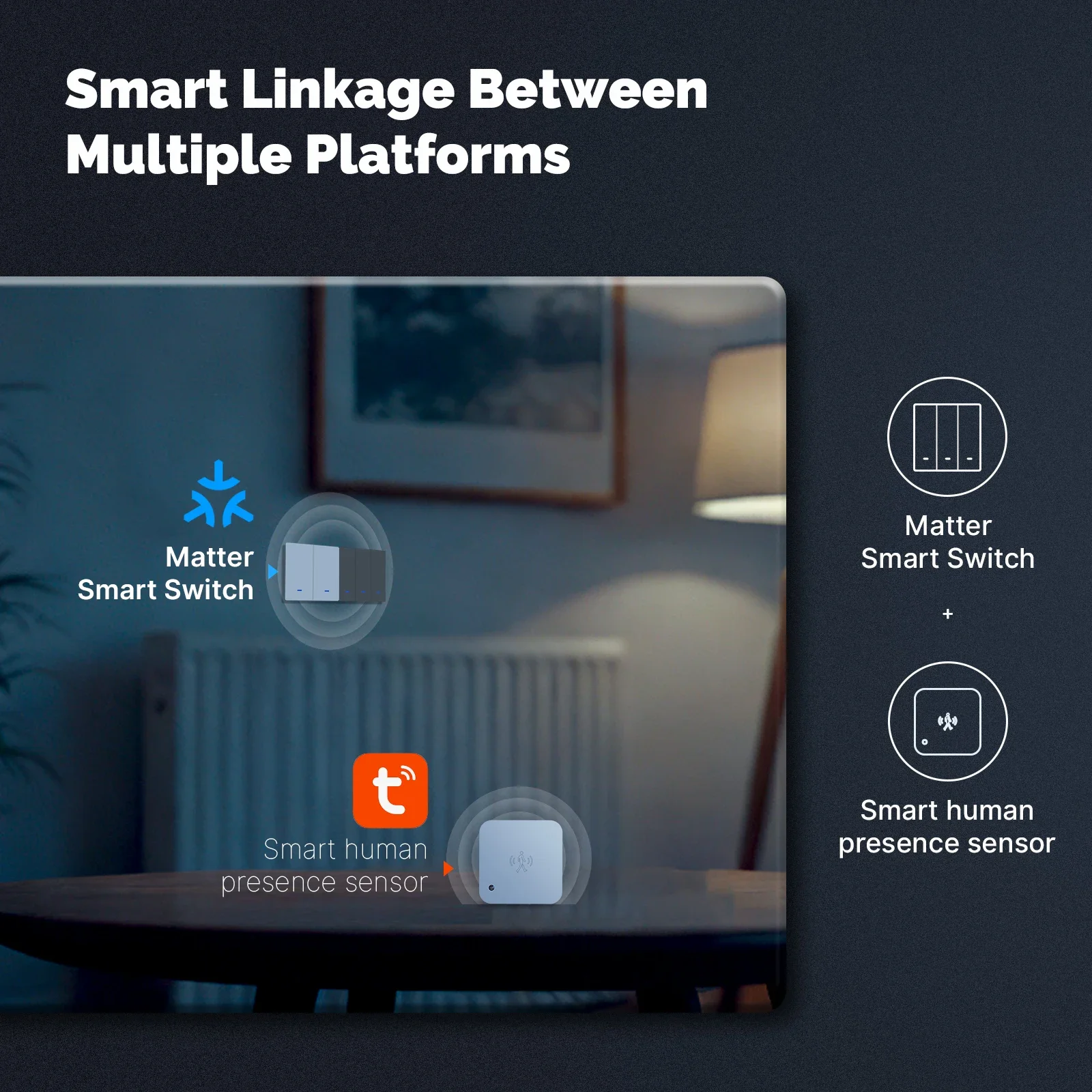 MOES Matter Tuya WiFi Smart Li - Smart Accessories 评论和价格