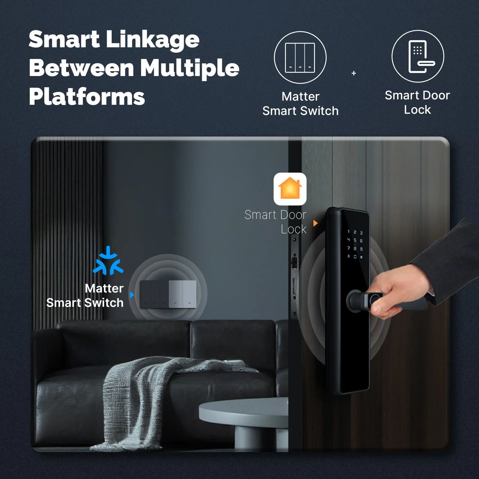 MOES Matter Tuya WiFi Smart Li - Smart Accessories 评论和价格