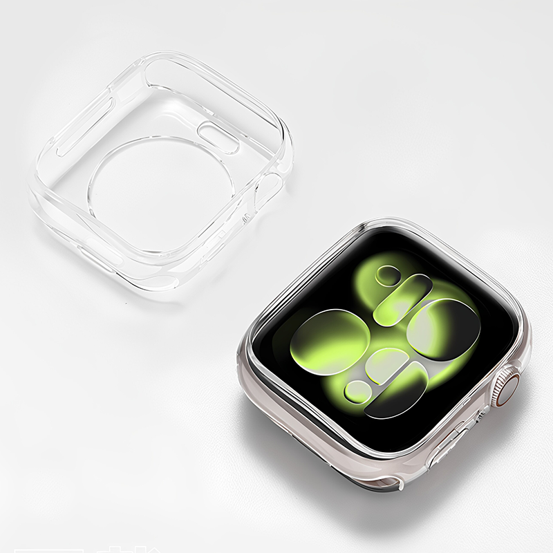 1-4pcs TPU Case For Apple Watc - Apple Smartwatch Accessories 评论和价格