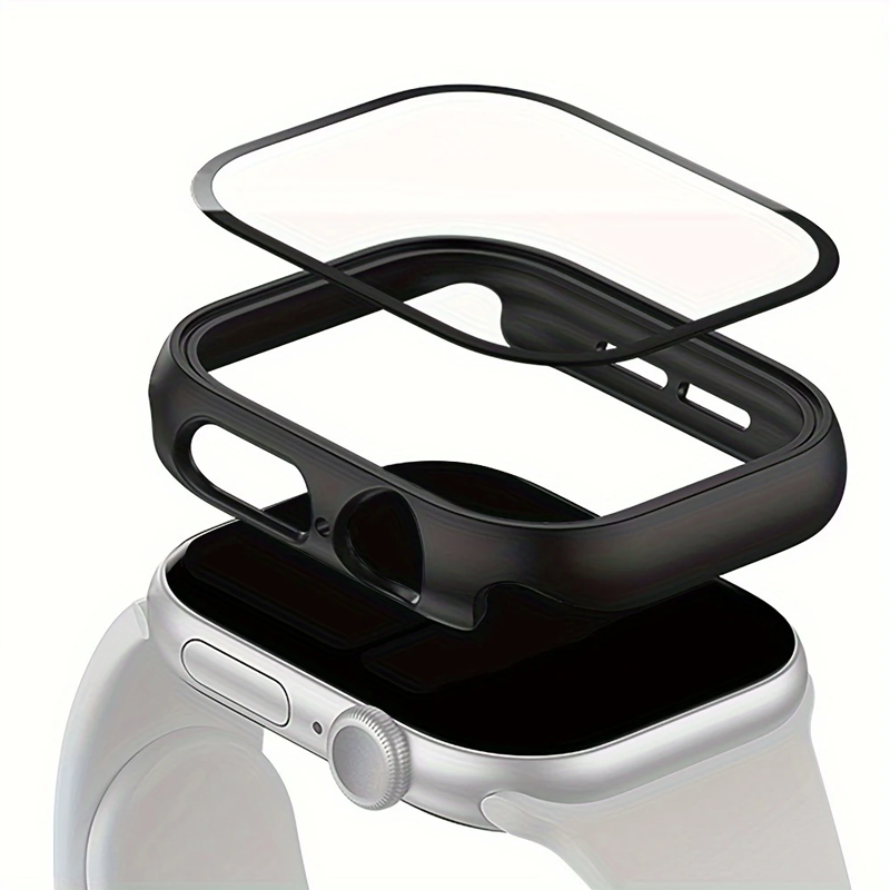 Glass + Case for Apple Watch 4 - Apple Smartwatch Accessories 评论和价格