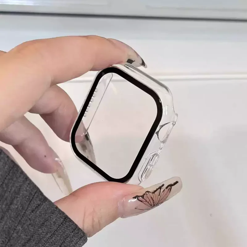 Glass + Case for Apple Watch 4 - Apple Smartwatch Accessories 评论和价格