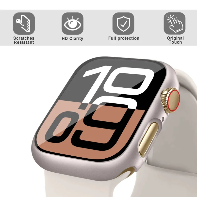 Glass + Case for Apple Watch 4 - Apple Smartwatch Accessories 评论和价格