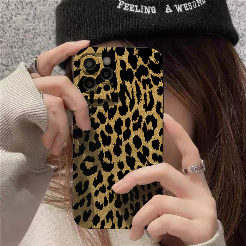 Leopard Print Phone Cases For  - Samsung Galaxy S24 评论和价格
