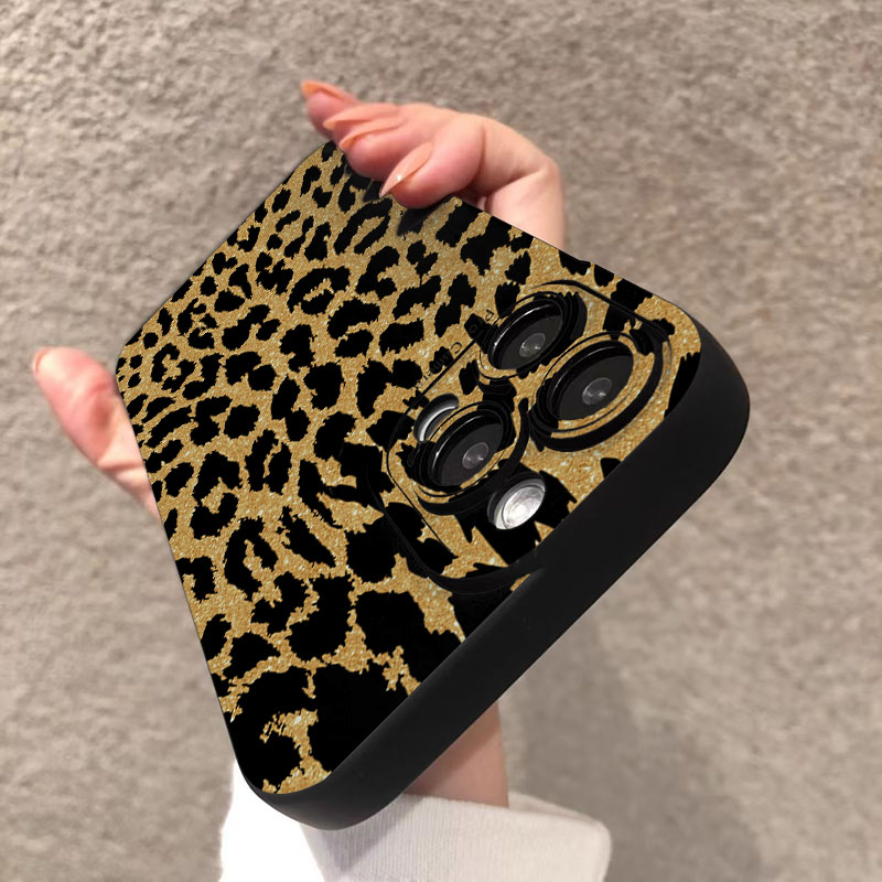 Leopard Print Phone Cases For  - Samsung Galaxy S24 评论和价格