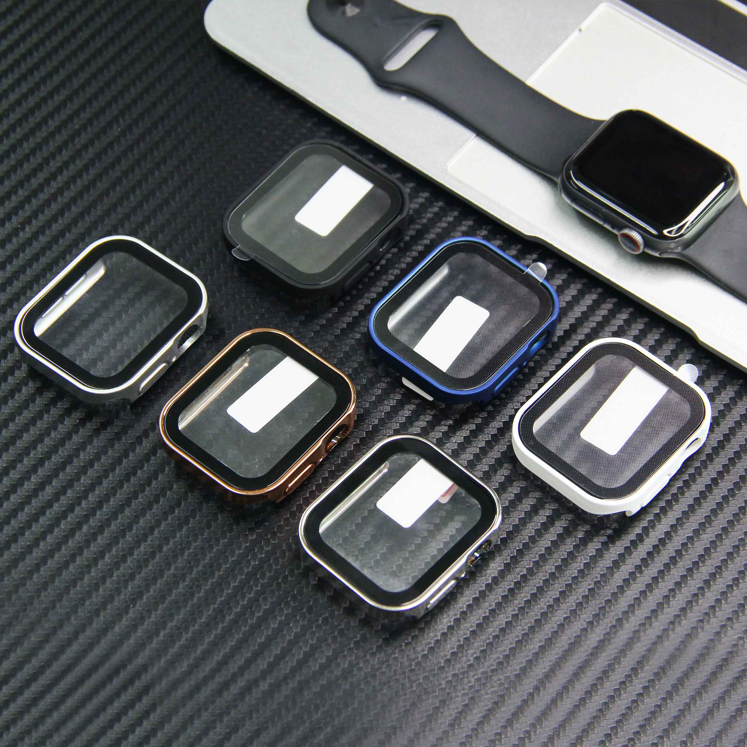 Glass+cover For Apple Watch ca - Apple Smartwatch Accessories 评论和价格