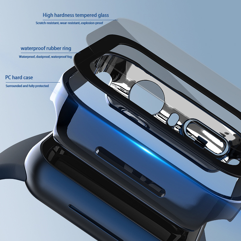 Glass+cover For Apple Watch ca - Apple Smartwatch Accessories 评论和价格