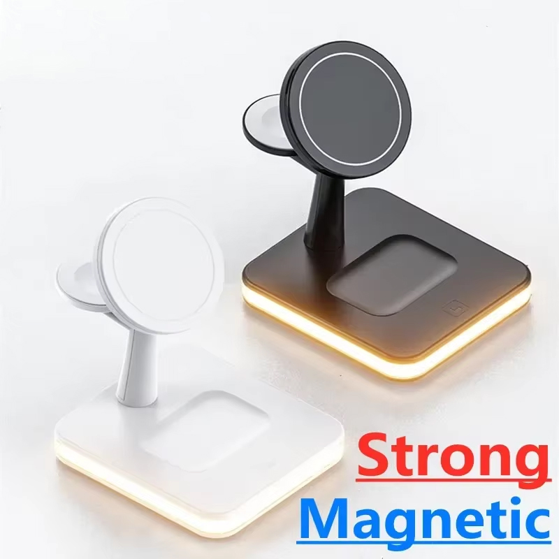 3 in 1 Wireless Magnetic Fast  - Watch Charger Cable 评论和价格