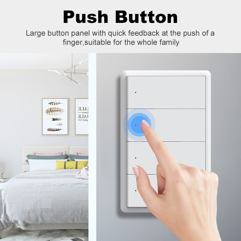MANHOT Homekit WiFi Smart Swit - Smart Accessories 评论和价格