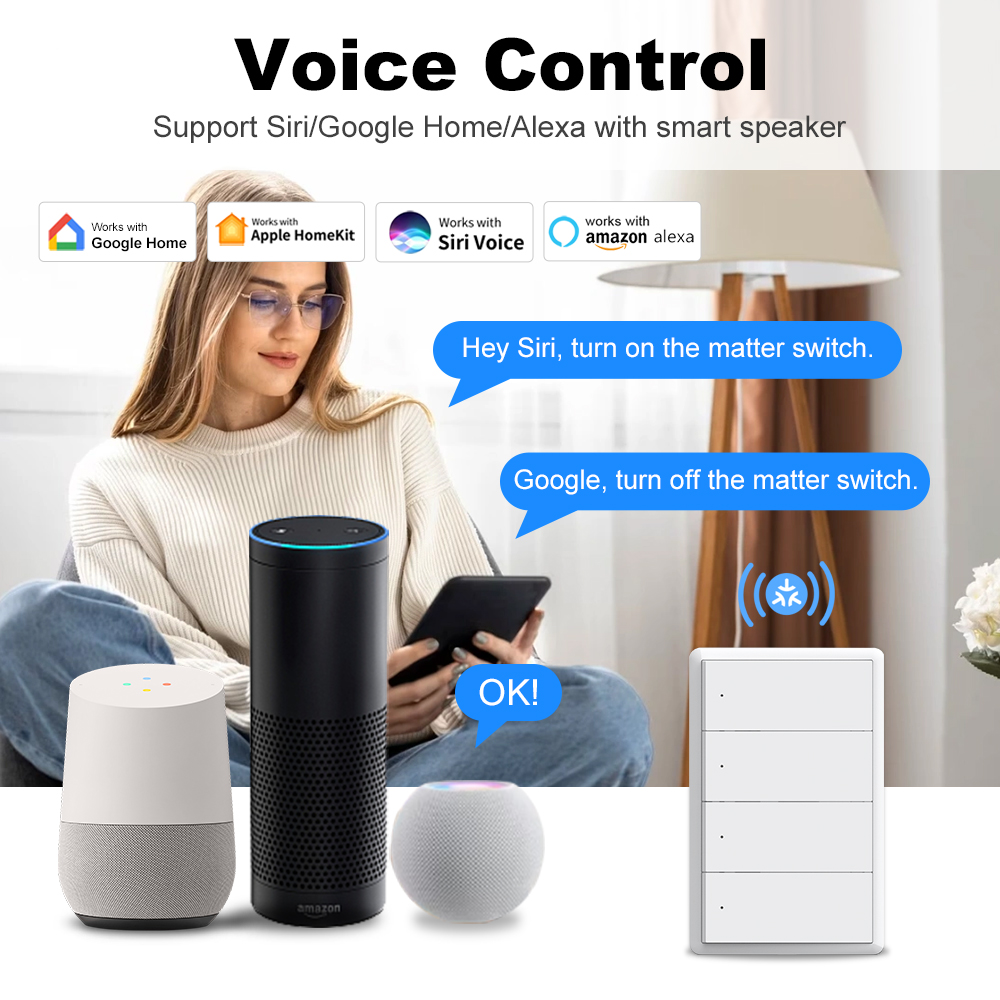 MANHOT Homekit WiFi Smart Swit - Smart Accessories 评论和价格