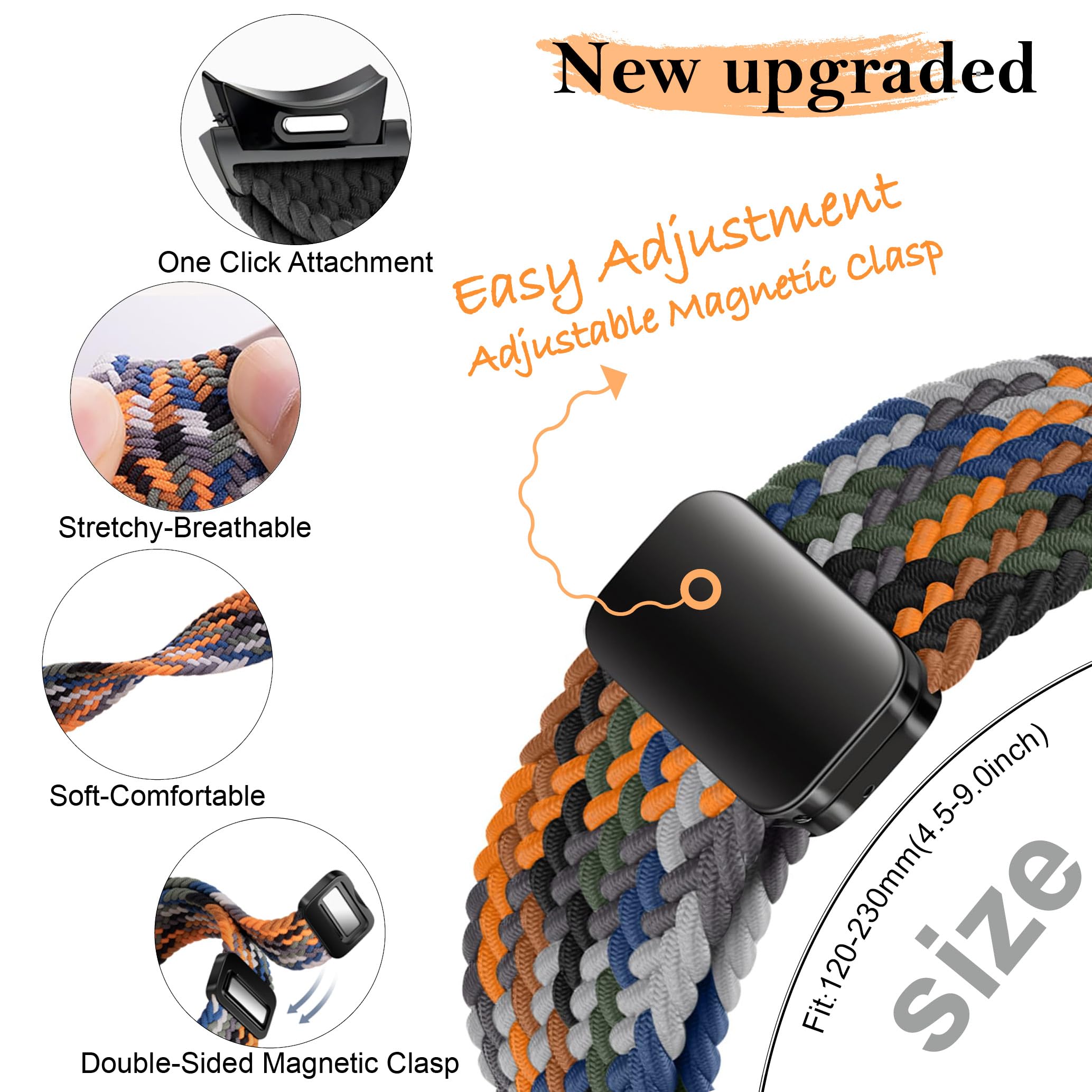 Braided Band For Samsung Galax - Solo Loop Strap 评论和价格