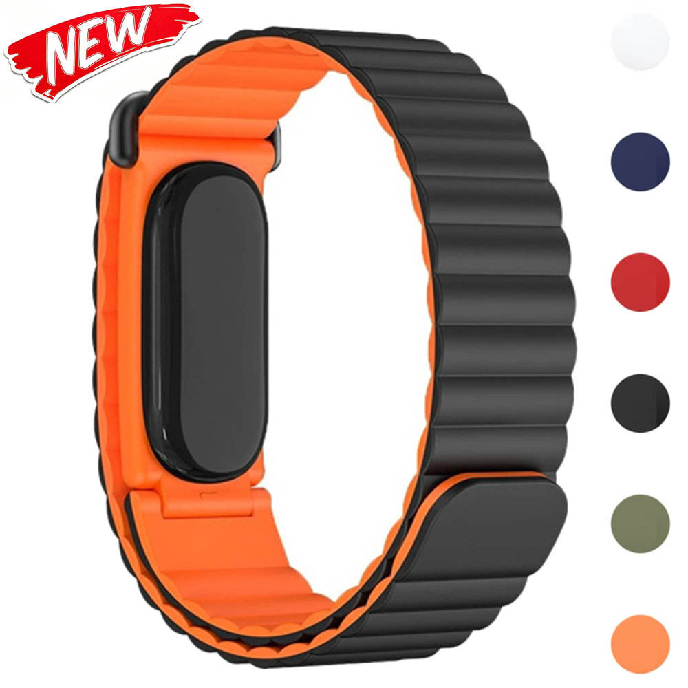 Magnetic Silicone Watch Strap  - Silicone Band Replacement 评论和价格