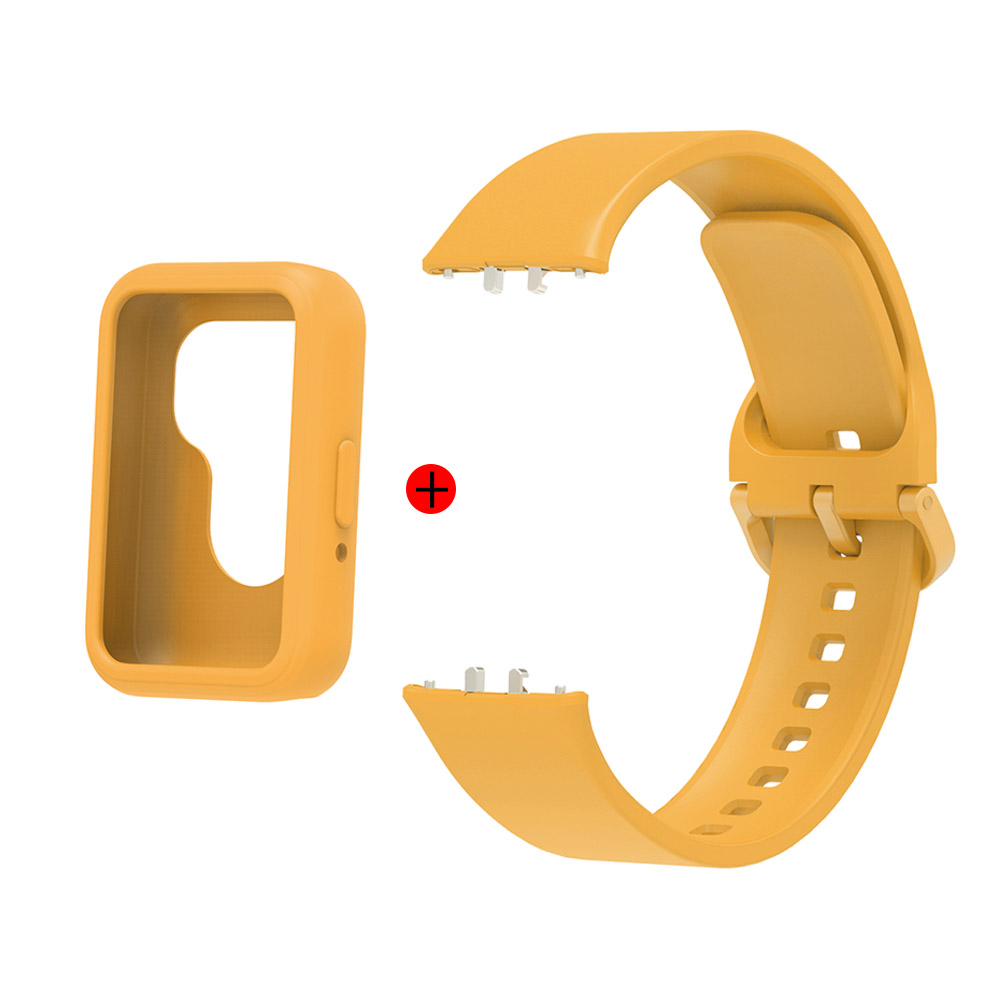 For Samsung Galaxy Fit 3 Watch - Silicone Band Replacement 评论和价格