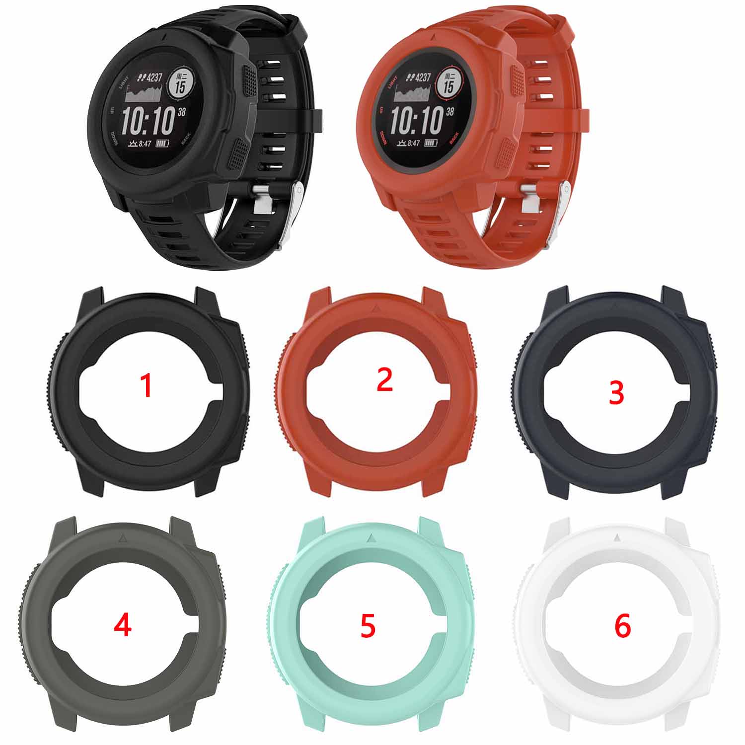 Silicone Watch Band Strap for  - Silicone Band Replacement 评论和价格