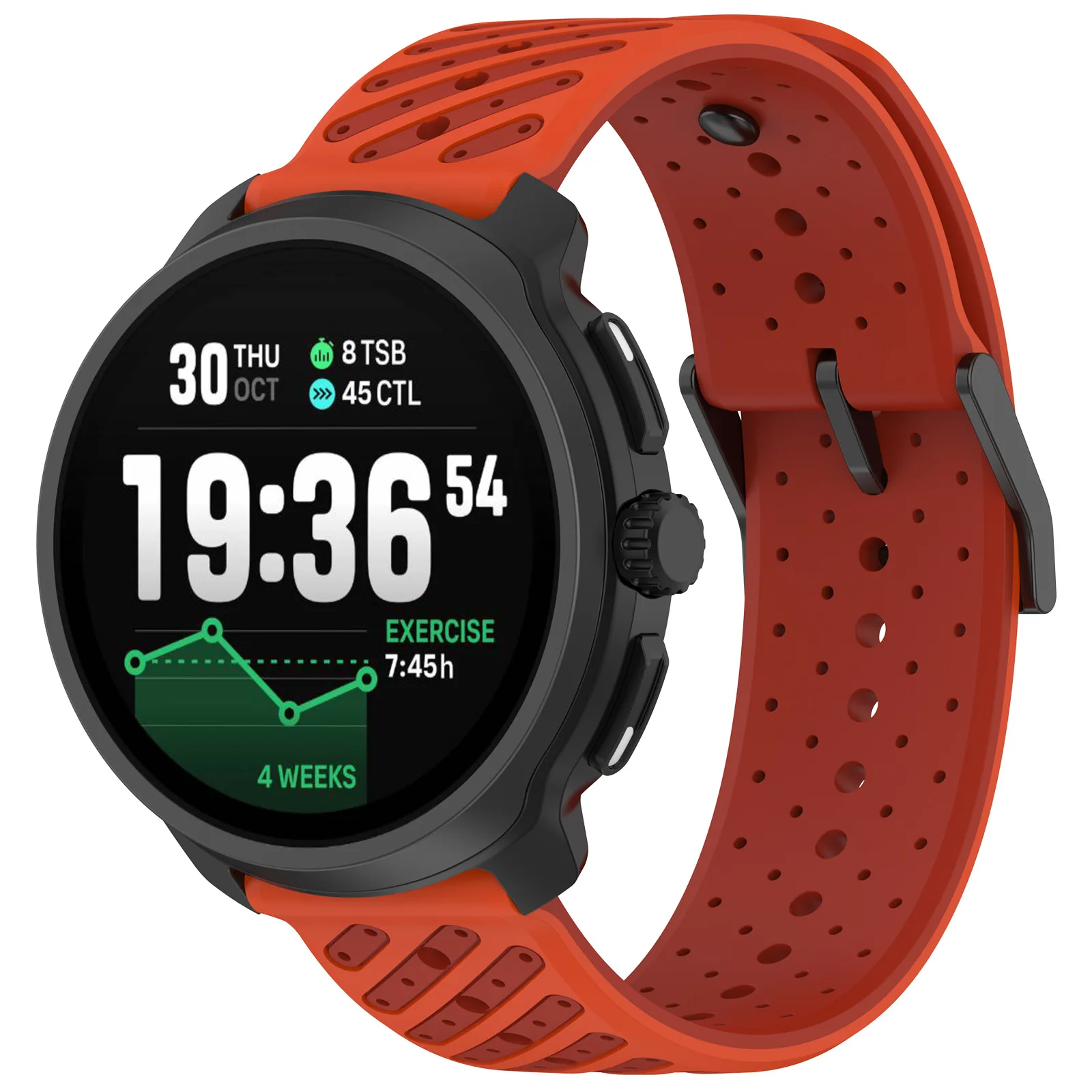 Silicone Wrist Band For Suunto - Smartwatch X 评论和价格