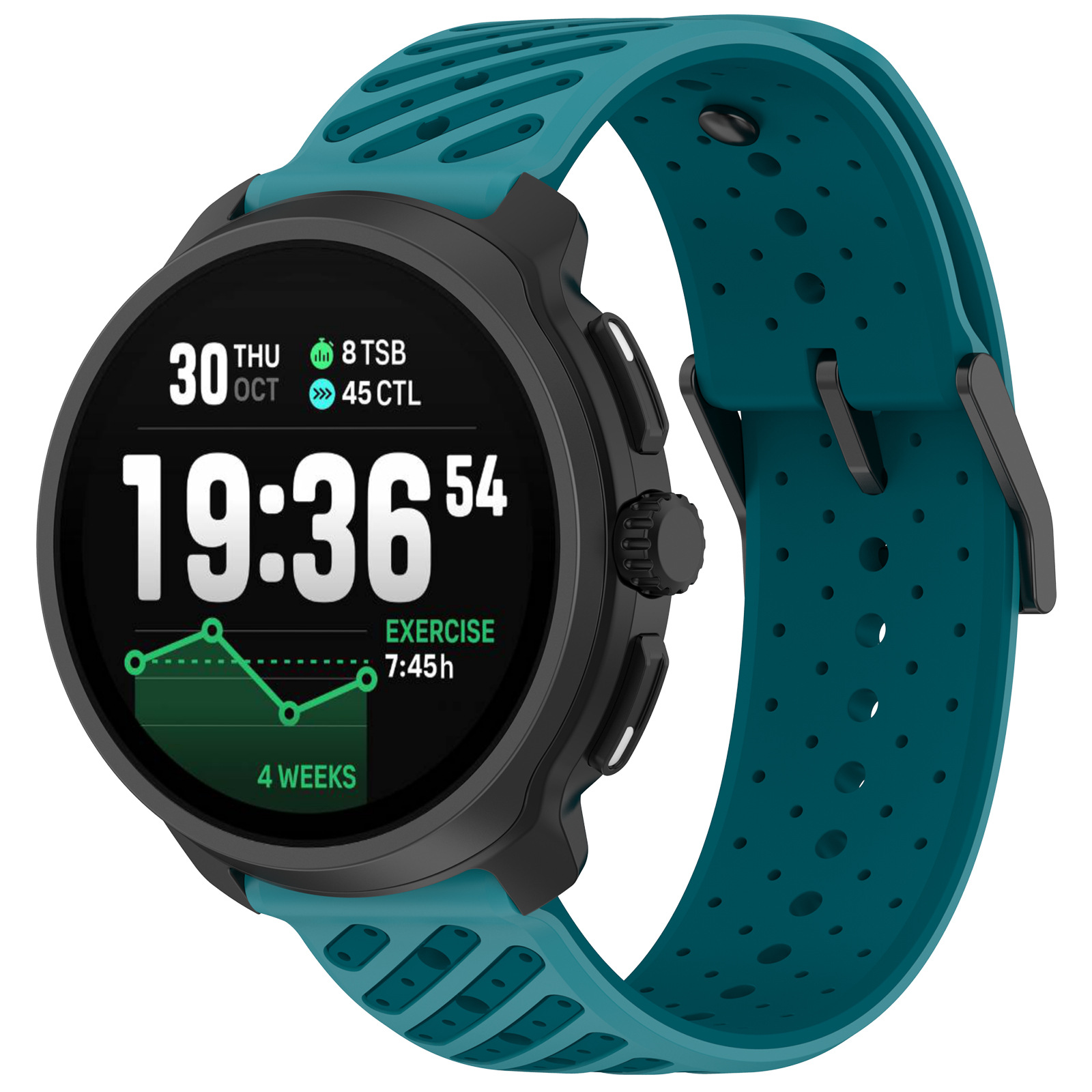 Silicone Wrist Band For Suunto - Smartwatch X 评论和价格
