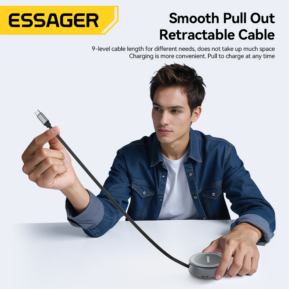 Essager 15W 3 in 1 Magnetic Wi - Watch Charger Cable 评论和价格
