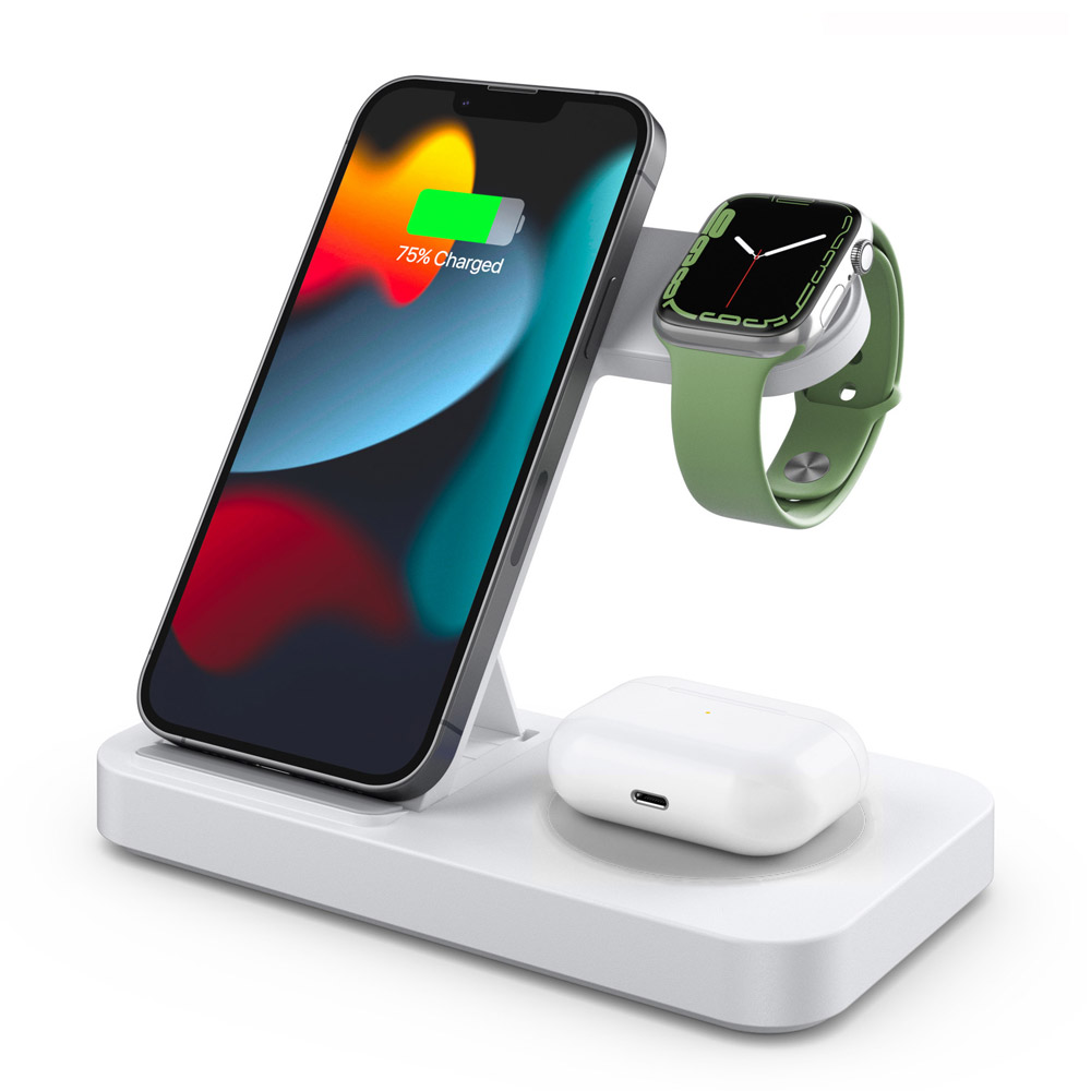 Travel 4 in 1 Wireless Charger - Watch Charger Cable 评论和价格