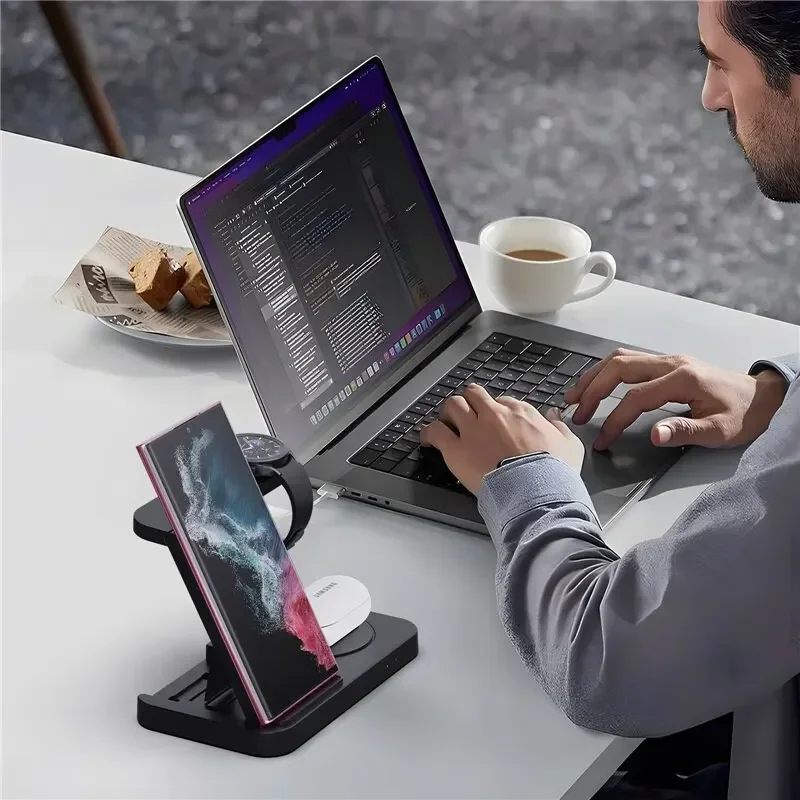 Travel 4 in 1 Wireless Charger - Watch Charger Cable 评论和价格