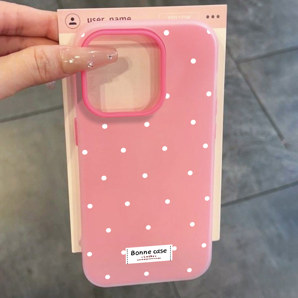 French Polka Dot INS Candy Col - Xiaomi Redmi Note 13 评论和价格